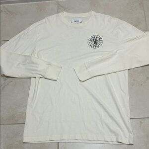 Ommegang Brewery Off White/Cream Long Sleeve Shirt